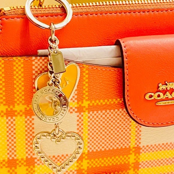 RARE NWOT Coach 1941 Keychain/ Bag Charm - Picture 7 of 12
